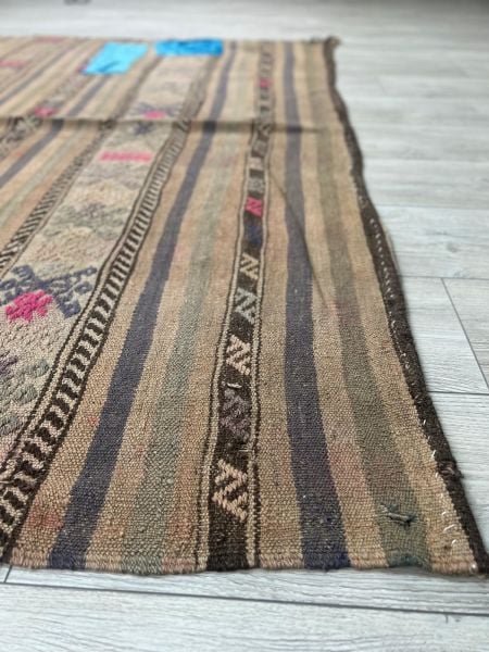 El Dokumasi Halı Kilim Yolluk Paspas Ölçü 280X170 Cm
