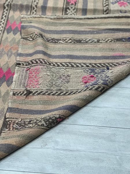 El Dokumasi Halı Kilim Yolluk Paspas Ölçü 280X170 Cm