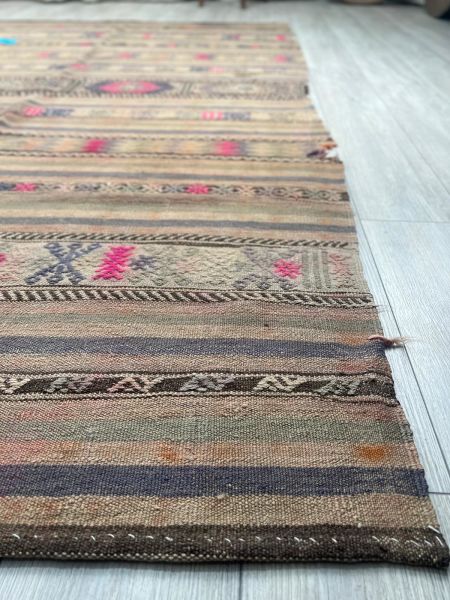 El Dokumasi Halı Kilim Yolluk Paspas Ölçü 280X170 Cm