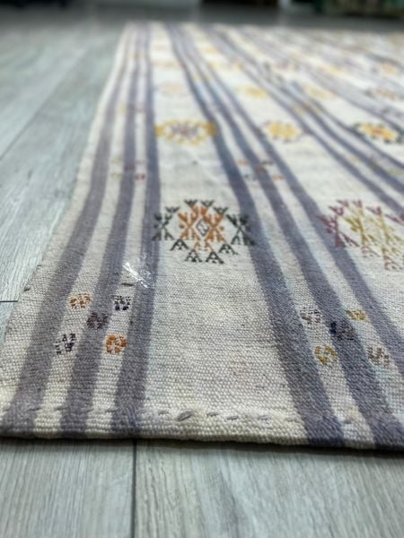 El Dokumasi Halı Kilim Yolluk Paspas Ölçü 254X193 Cm