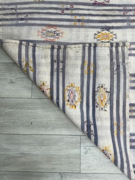 El Dokumasi Halı Kilim Yolluk Paspas Ölçü 254X193 Cm