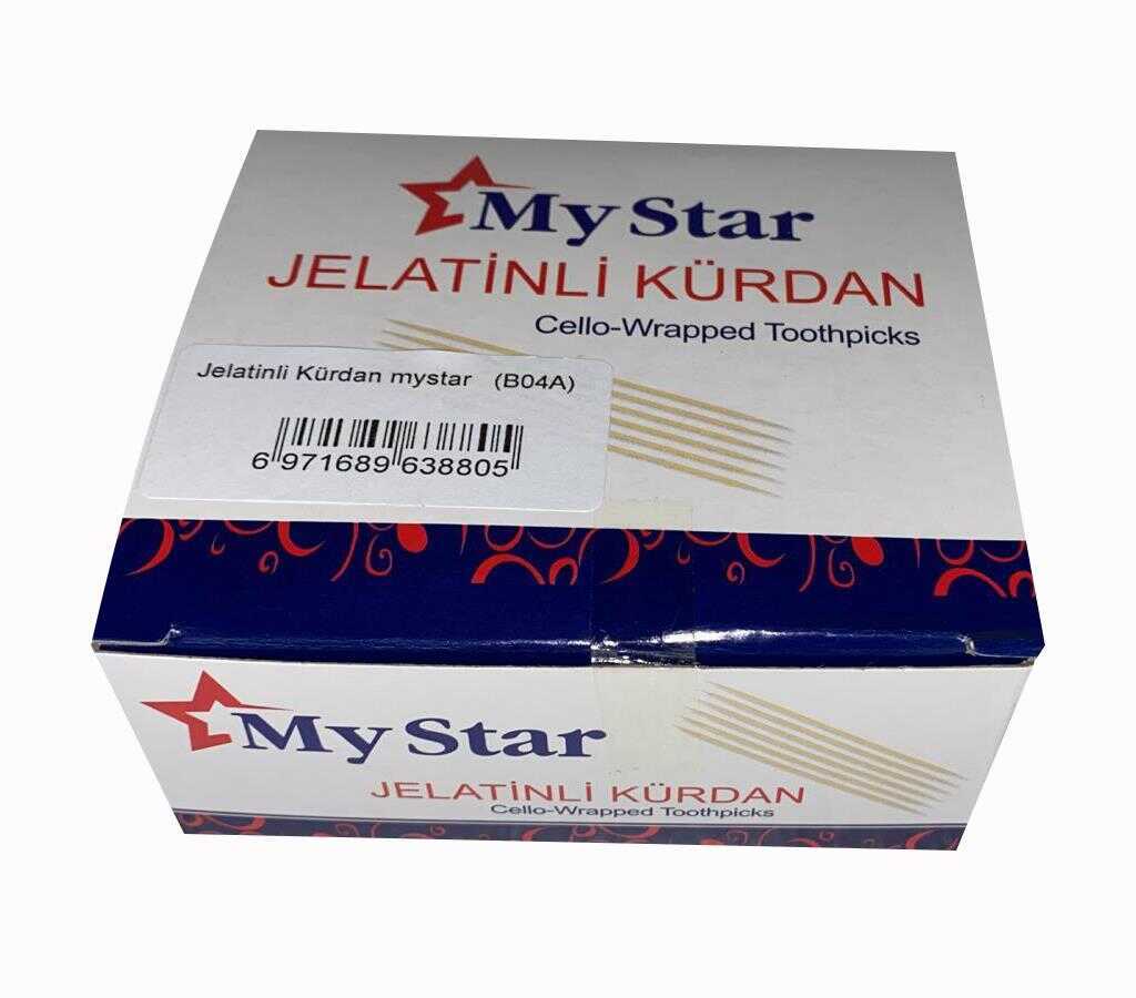 Kürdan Jelatinli Mystar 1 Kutu