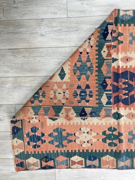 El Dokumasi Halı Kilim Yolluk Paspas Ölçü 156X105 Cm