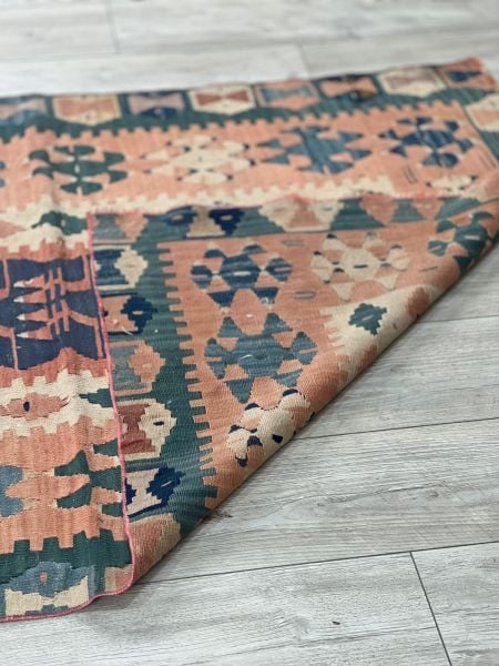 El Dokumasi Halı Kilim Yolluk Paspas Ölçü 156X105 Cm