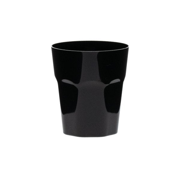 Bardak Polistiren G Tip 70 Ml Siyah Rubikap Rd.70 20 Adet
