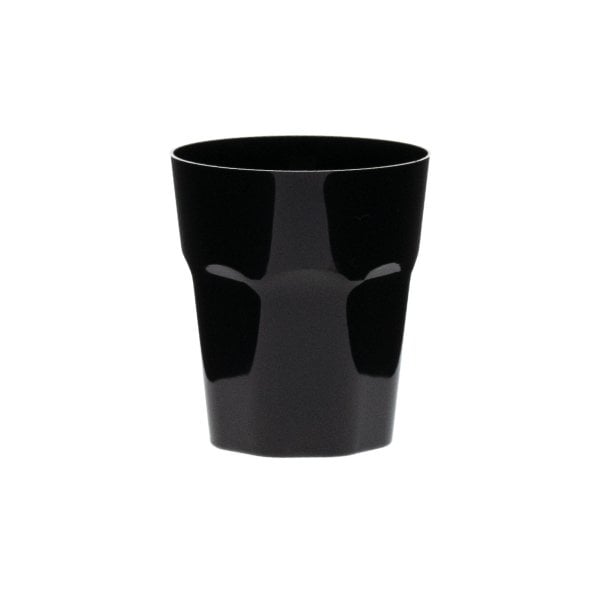 Bardak Polistiren G Tip 70 Ml Siyah Rubikap Rd.70 20 Adet