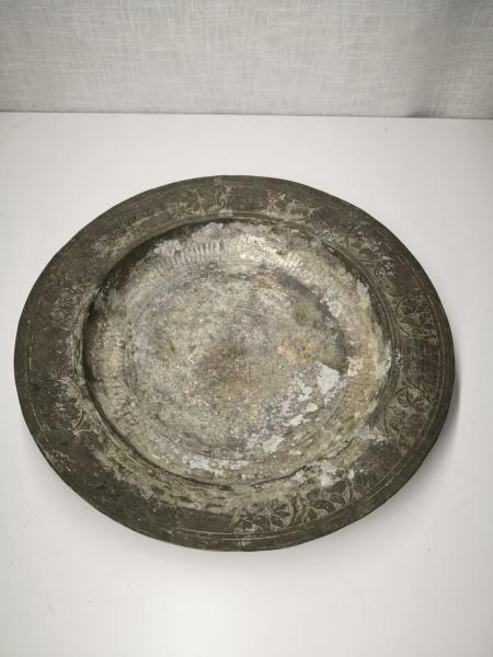 Bakır Tabak Aoa Ölçü 29Cm Çapi
