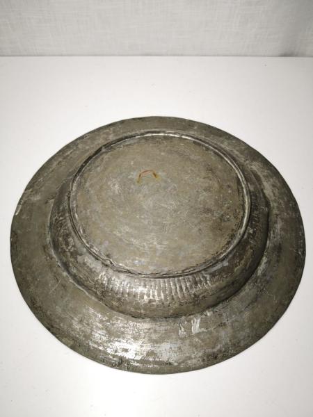 Bakır Tabak Aoa Ölçü 29Cm Çapi