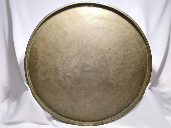 Eskilerden Dövme Bakır Sini Aoa Ölçü 94Cm Çapi