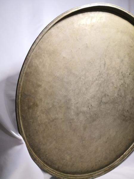 Eskilerden Dövme Bakır Sini Aoa Ölçü 94Cm Çapi