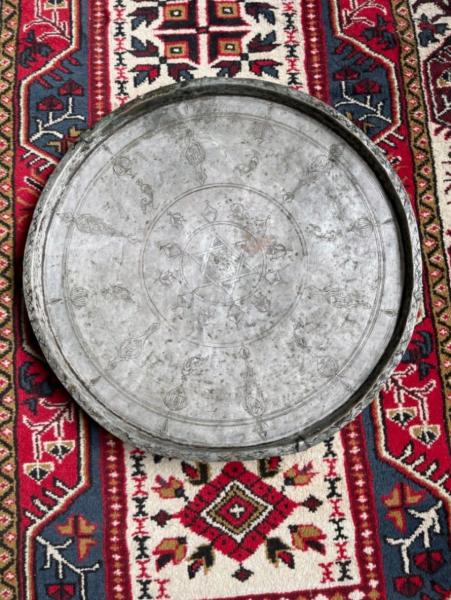 Bakır Sini Aoa Ölçü 66Cm Çapi