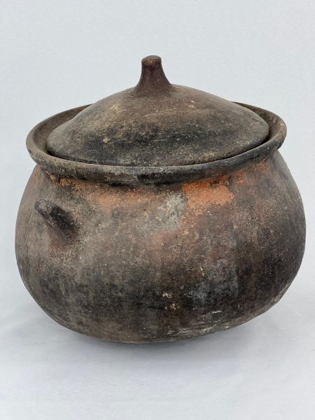 Antika Toprak Güveç Küp Bakraç Ölçü 31X28 Cm H 26 Cm