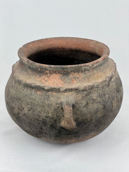 Antika Toprak Güveç Küp Bakraç Ölçü 36X29 Cm H 20 Cm