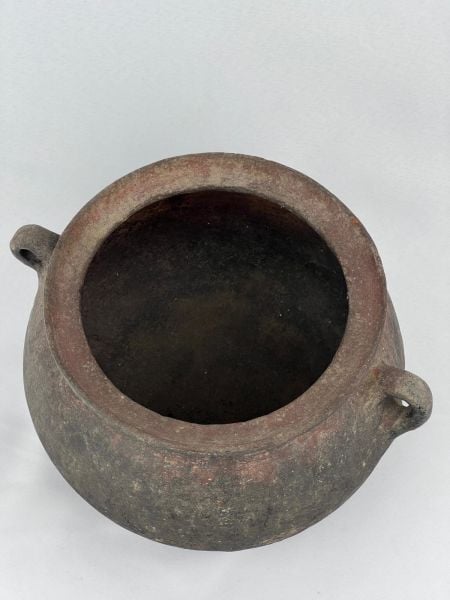 Antika Toprak Güveç Küp Bakraç Ölçü 34X27 Cm H 18 Cm