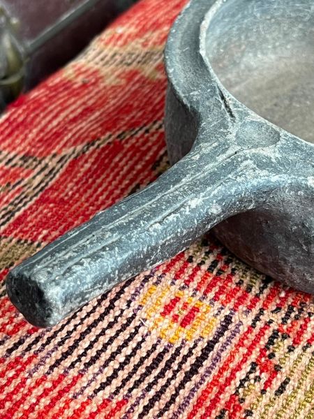Antika Toprak Güveç Küp Bakraç Ölçü 28X18 Cm H 6 Cm