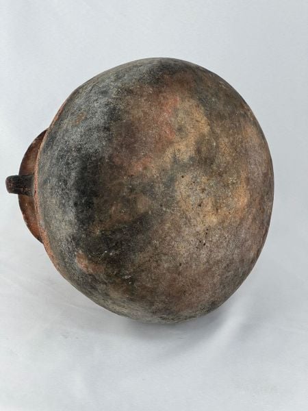 Antika Toprak Güveç Küp Bakraç Ölçü Çap 30 Cm H 27 Cm