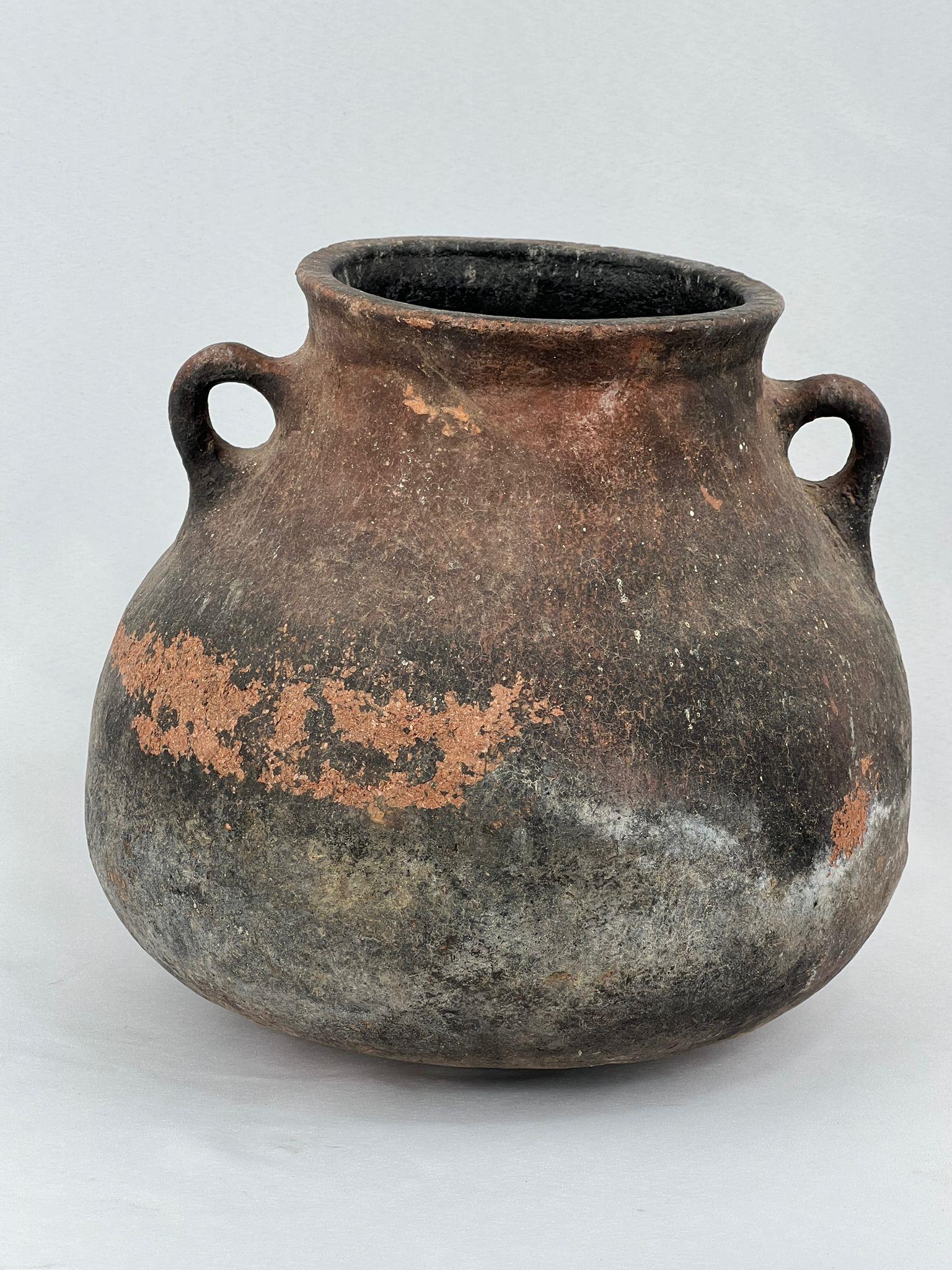 Antika Toprak Güveç Küp Bakraç Ölçü Çap 30 Cm H 27 Cm