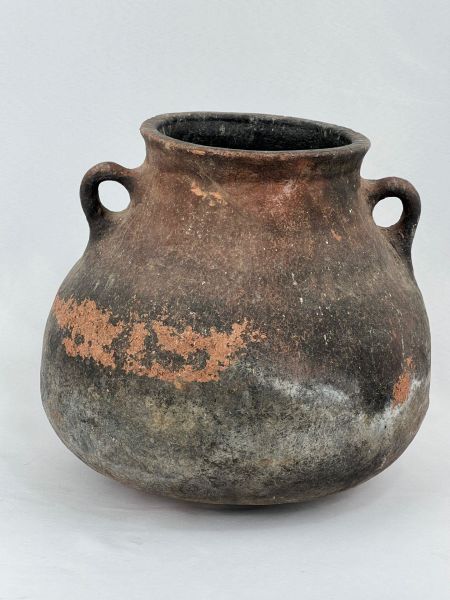 Antika Toprak Güveç Küp Bakraç Ölçü Çap 30 Cm H 27 Cm