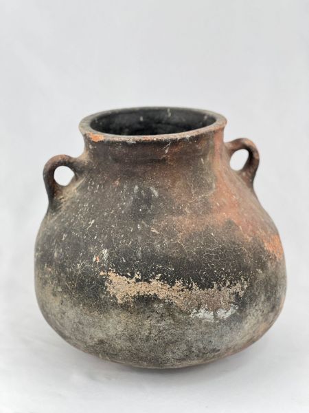 Antika Toprak Güveç Küp Bakraç Ölçü Çap 30 Cm H 27 Cm
