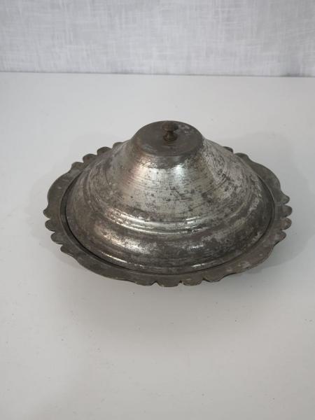 Bakır Sahan Aoa Ölçü 21Cm Çapi 11Cm Yüksekliği