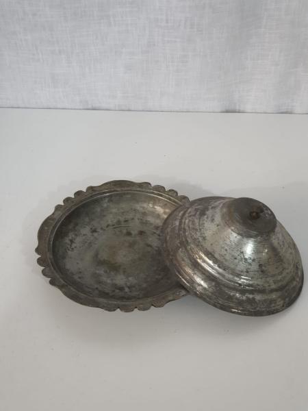 Bakır Sahan Aoa Ölçü 21Cm Çapi 11Cm Yüksekliği