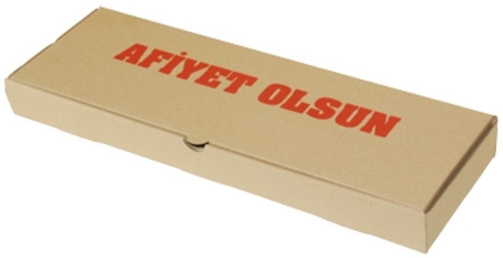 Pide Kutusu Sargizis 100 Adet 1001 Ambalaj