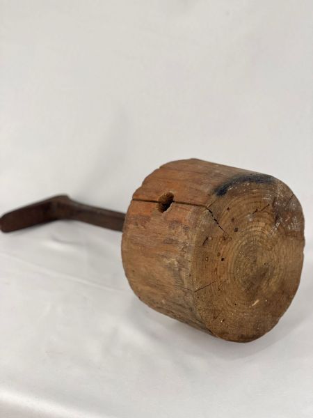 Nostaljik Ayakkabı Tamir Malzemesi Ölçü Çap 21 Cm H 48 Cm
