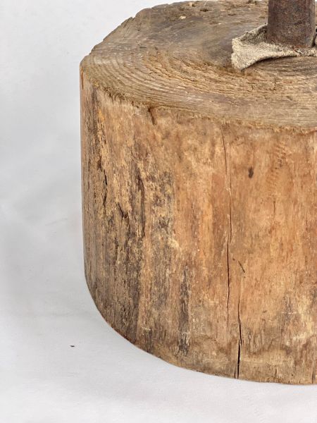 Nostaljik Ayakkabı Tamir Malzemesi Ölçü Çap 21 Cm H 48 Cm