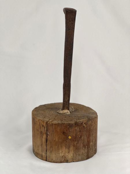 Nostaljik Ayakkabı Tamir Malzemesi Ölçü Çap 21 Cm H 48 Cm