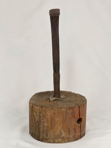 Nostaljik Ayakkabı Tamir Malzemesi Ölçü Çap 21 Cm H 48 Cm