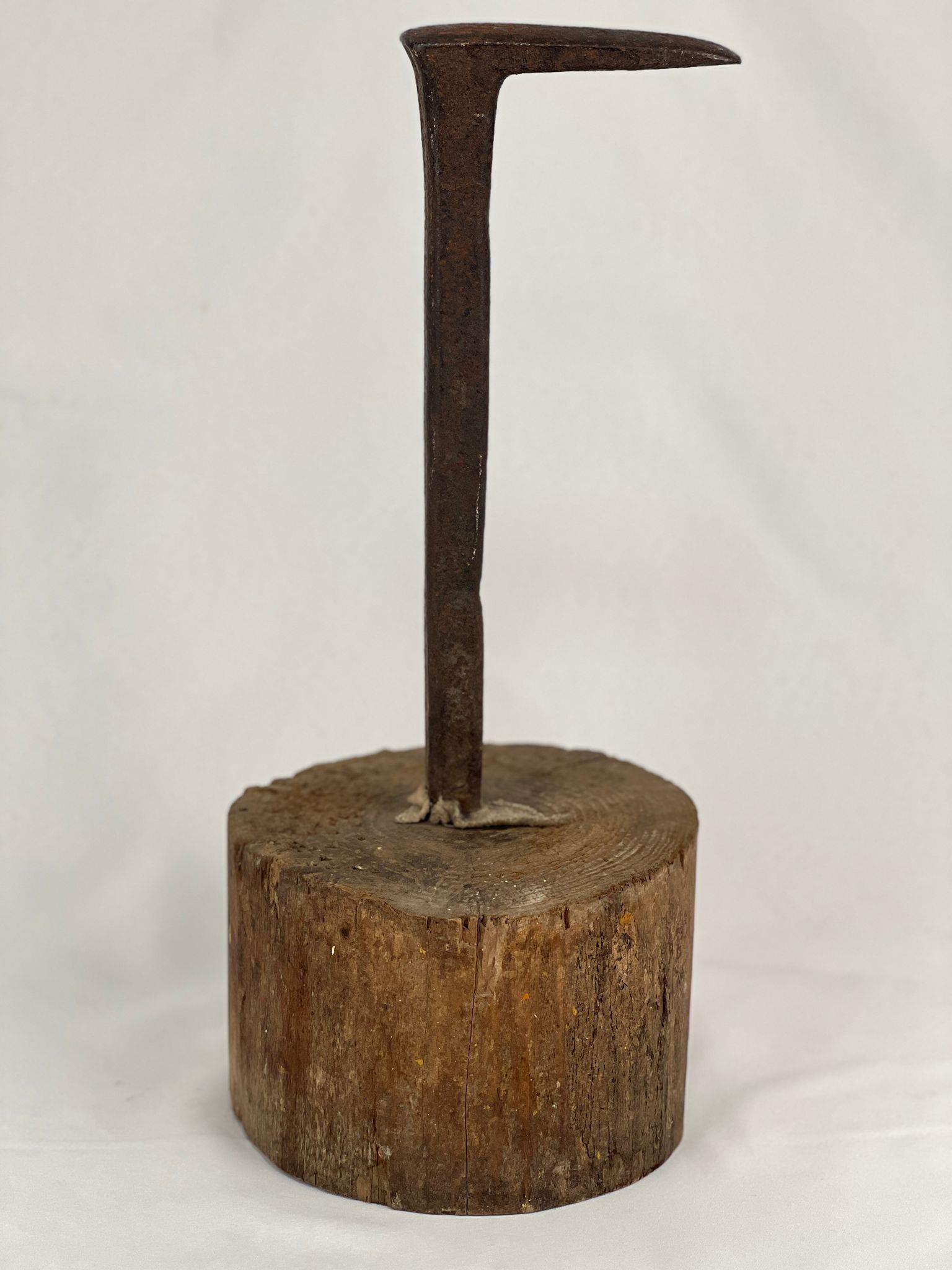 Nostaljik Ayakkabı Tamir Malzemesi Ölçü Çap 21 Cm H 48 Cm