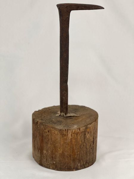 Nostaljik Ayakkabı Tamir Malzemesi Ölçü Çap 21 Cm H 48 Cm