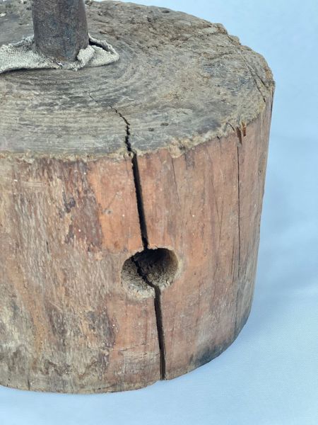 Nostaljik Ayakkabı Tamir Malzemesi Ölçü Çap 21 Cm H 48 Cm