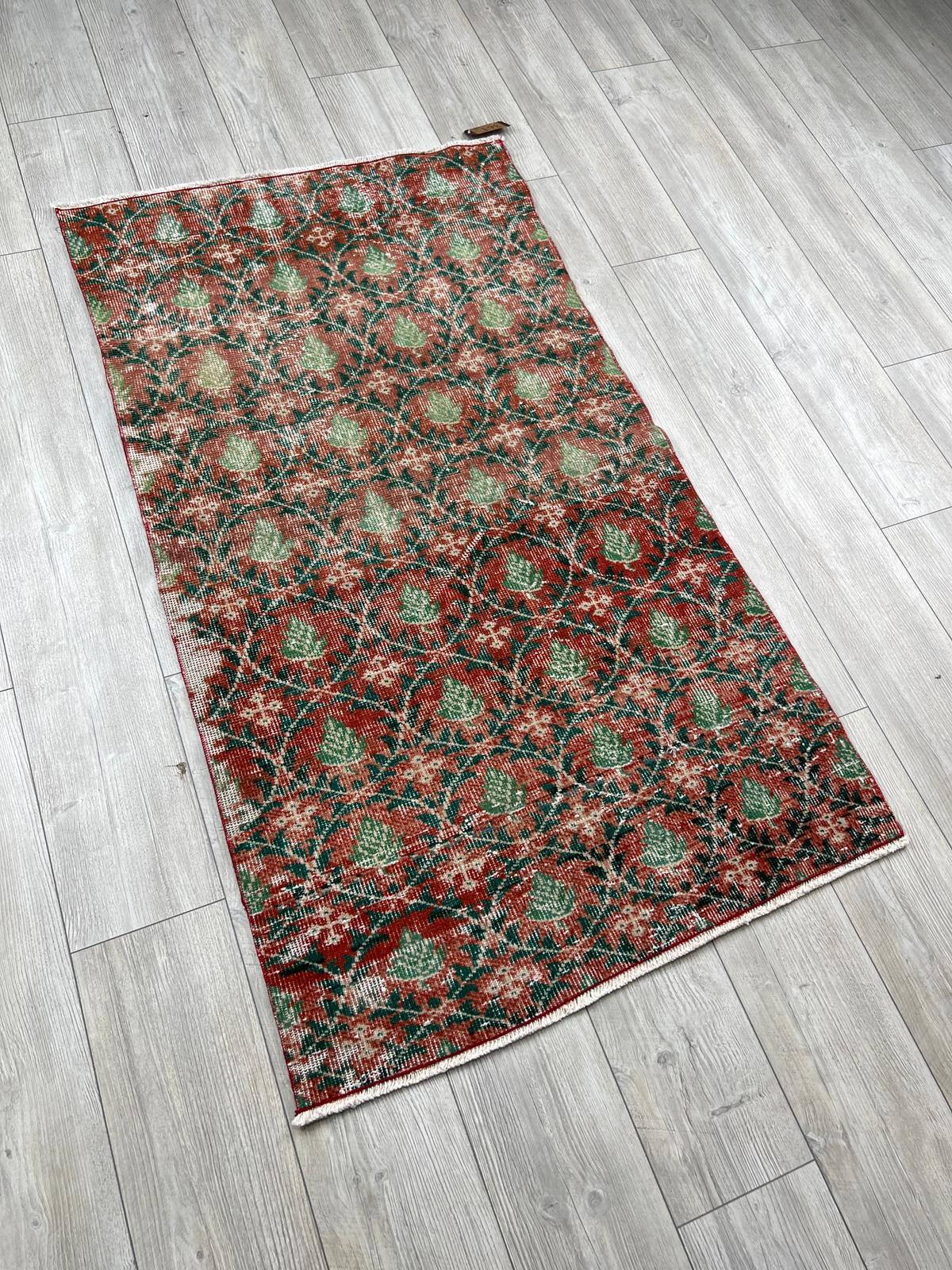 El Dokumasi Halı Kilim Yolluk Paspas Ölçü 115X90 Cm