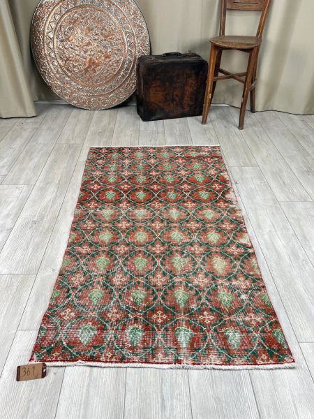 El Dokumasi Halı Kilim Yolluk Paspas Ölçü 115X90 Cm