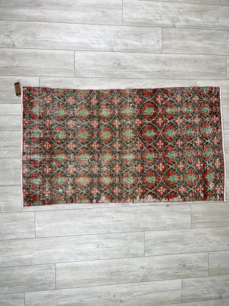 El Dokumasi Halı Kilim Yolluk Paspas Ölçü 115X90 Cm