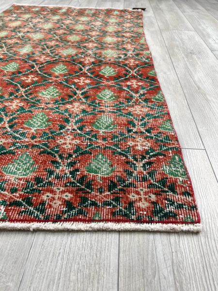 El Dokumasi Halı Kilim Yolluk Paspas Ölçü 115X90 Cm