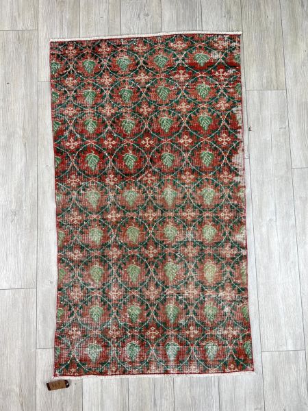 El Dokumasi Halı Kilim Yolluk Paspas Ölçü 115X90 Cm