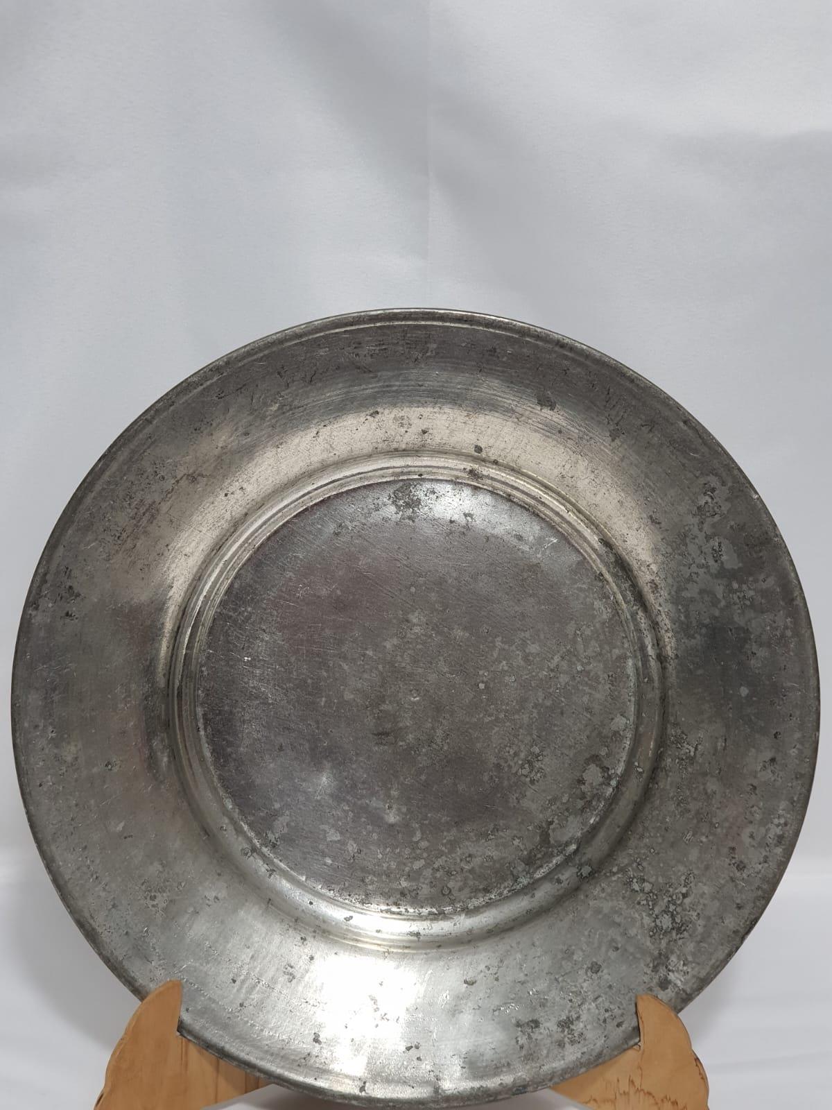 Eskilerden El Dövmesi Bakır Lenger Aoa Ölçü 37Cm Çapi