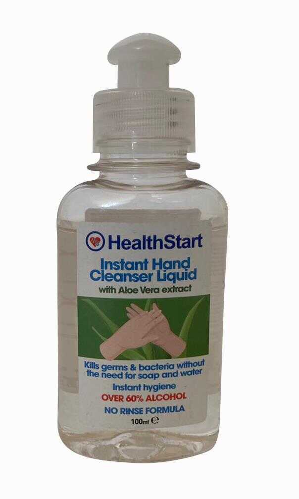 Healthstart Antibakteriyel El Dezenfektan 100 Ml 1 Adet
