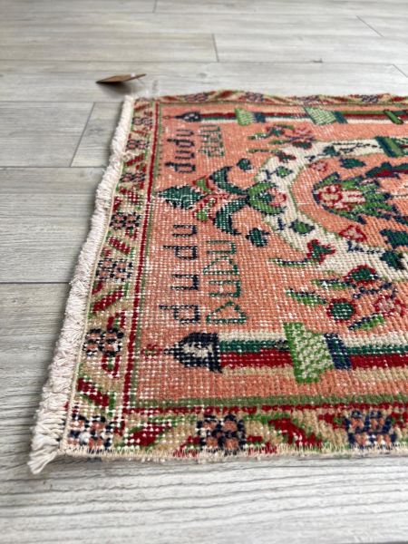 El Dokumasi Halı Kilim Yolluk Paspas Ölçü 107X57 Cm