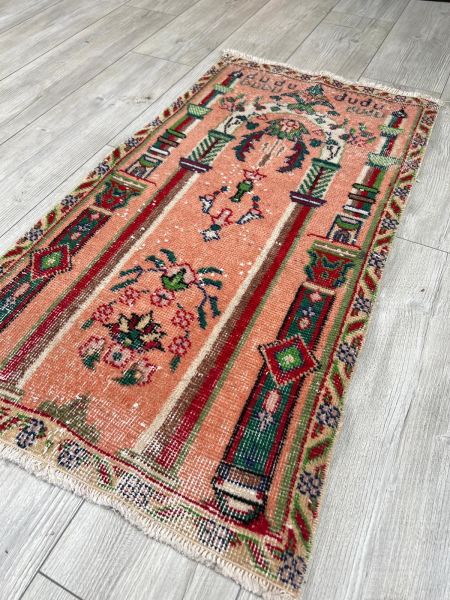 El Dokumasi Halı Kilim Yolluk Paspas Ölçü 107X57 Cm