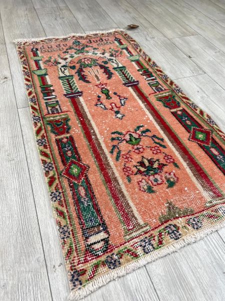 El Dokumasi Halı Kilim Yolluk Paspas Ölçü 107X57 Cm