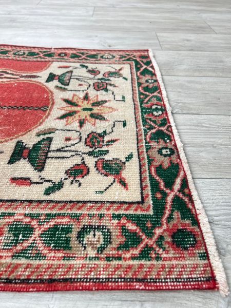 El Dokumasi Halı Kilim Yolluk Paspas Ölçü 115X74 Cm