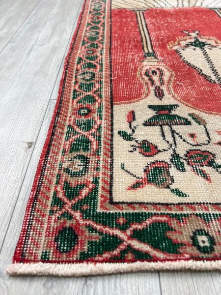 El Dokumasi Halı Kilim Yolluk Paspas Ölçü 115X74 Cm