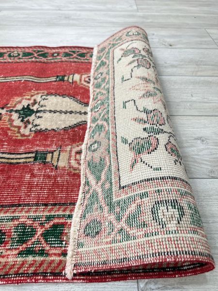 El Dokumasi Halı Kilim Yolluk Paspas Ölçü 115X74 Cm