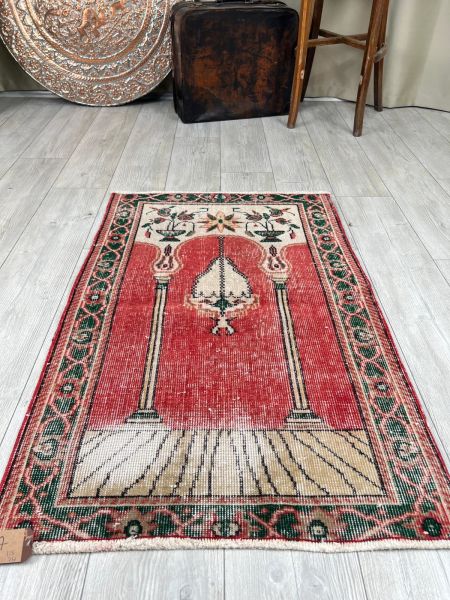El Dokumasi Halı Kilim Yolluk Paspas Ölçü 115X74 Cm