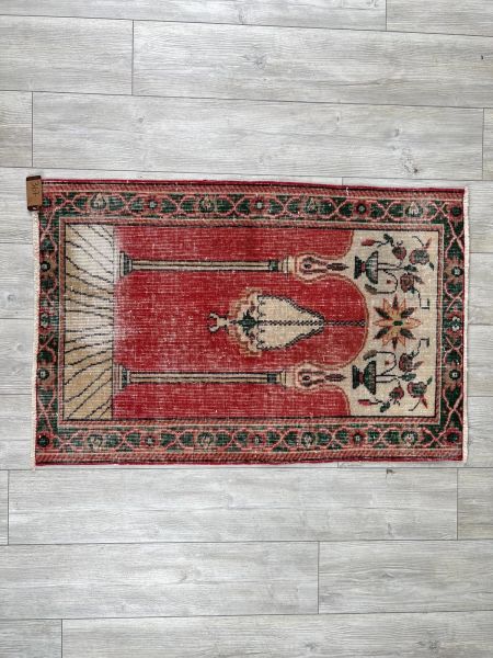 El Dokumasi Halı Kilim Yolluk Paspas Ölçü 115X74 Cm