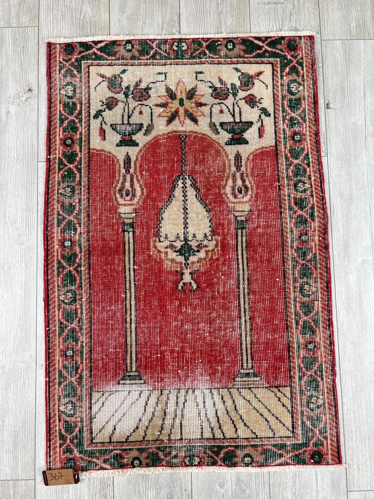 El Dokumasi Halı Kilim Yolluk Paspas Ölçü 115X74 Cm