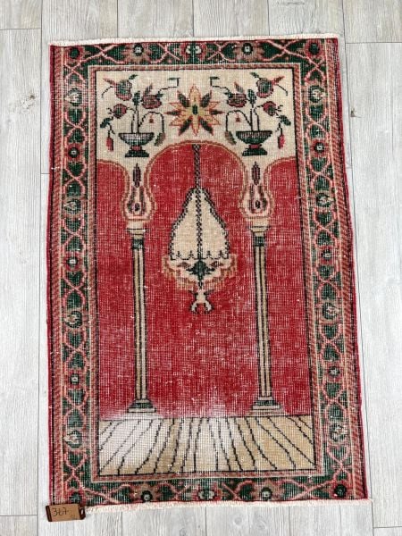 El Dokumasi Halı Kilim Yolluk Paspas Ölçü 115X74 Cm